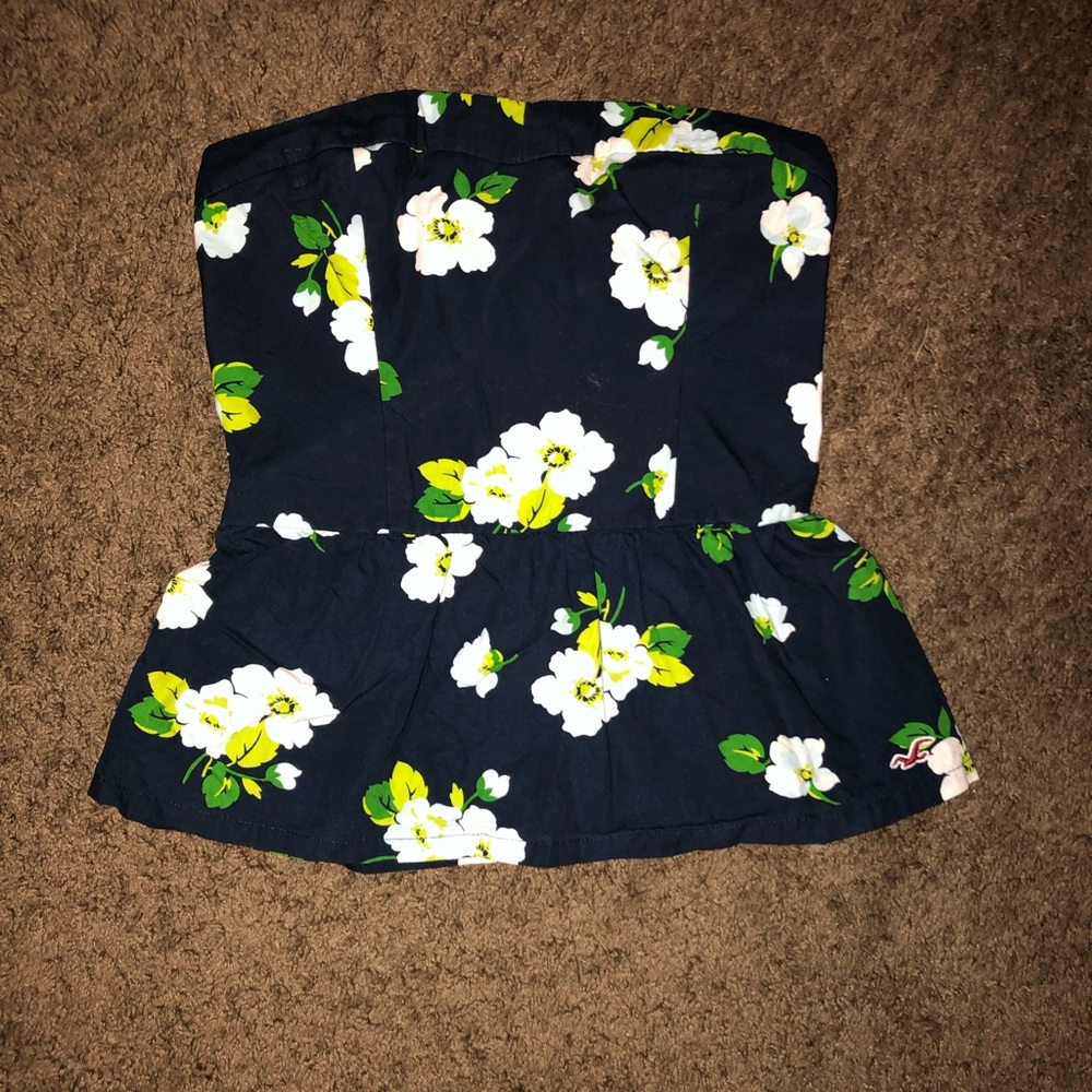 Strapless Top